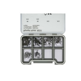 Kingfisher Fly Fishing Standard Nymph Fly Tying Hook Barbless