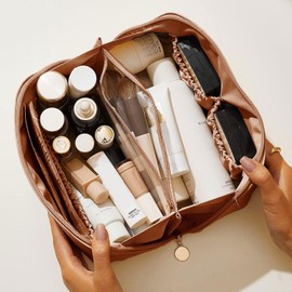 KNETAP 3-Piece Makeup Bag Set