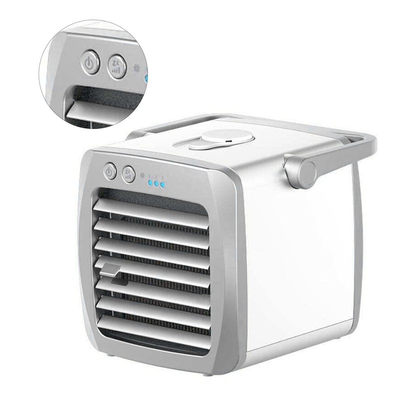 Portable Air Conditioner Mini Air Cooler USB Conditioner for Bedroom