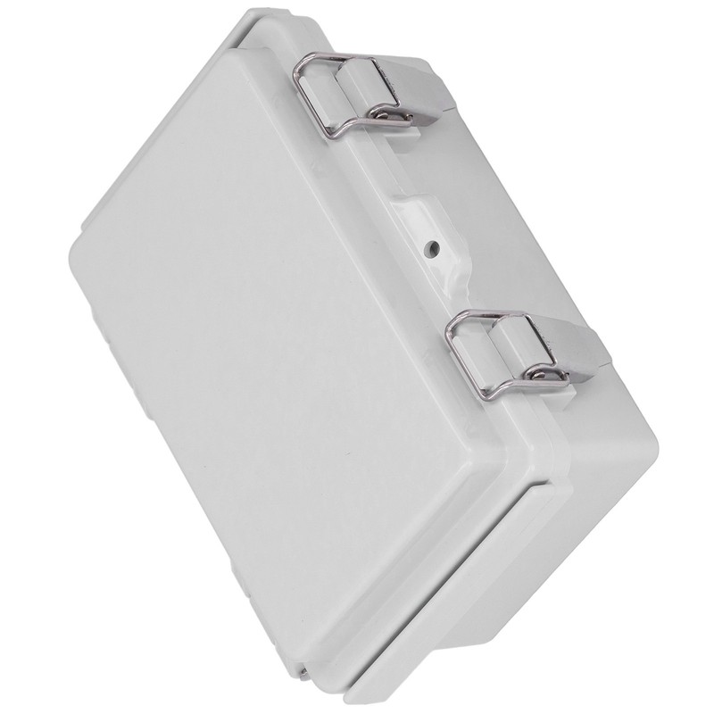 Junction Box ABS Waterproof Power Enclosure Electrical Connection Case for