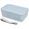 Ijinsha Bento Box, 20.3 fl oz (600 ml), Sky Blue,