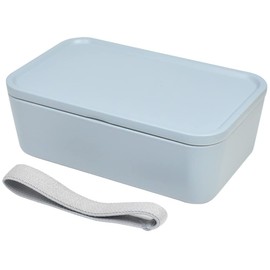 Ijinsha Bento Box, 20.3 fl oz (600 ml), Sky Blue, 310 (San Ichimaru), 1-Tier Lunch Box