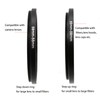 LingoFoto 39-40.5/42/43/46/49/52/55/58/62/67/72/77/82mm Step Up & Step Down Rings Adapter for