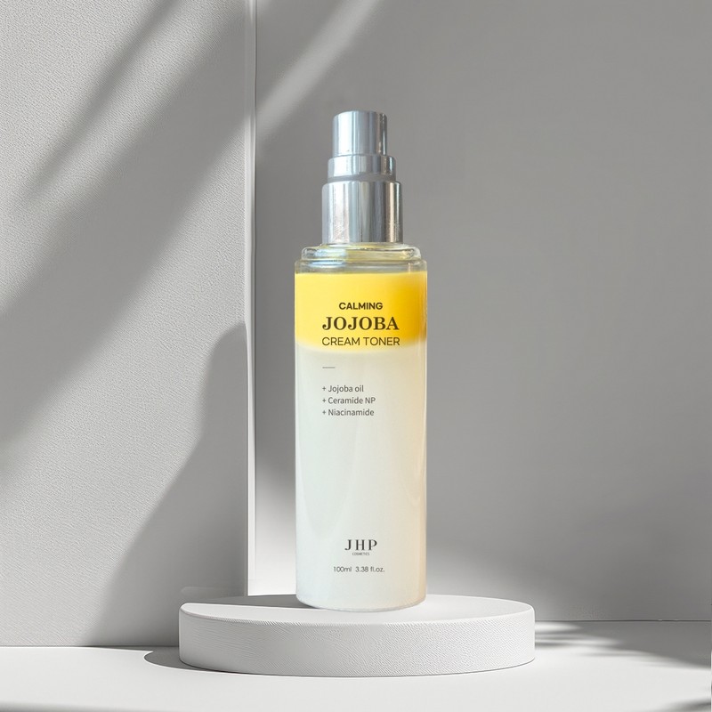 JHP Green Leaves Jojoba Whitening Pore Tightening Silk Cream Toner
