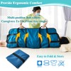 Positioning Bed Pad with Handles Hospital Sheets Transfer Board Belts