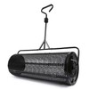 Compost Spreader 44 Inch Towable Peat Moss Spreader with Installation
