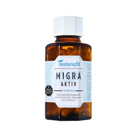 naturafit Migra Active Capsules, Pack of 120 Capsules
