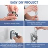 YASINU RV Shower Head with Hose and On Off Switch,