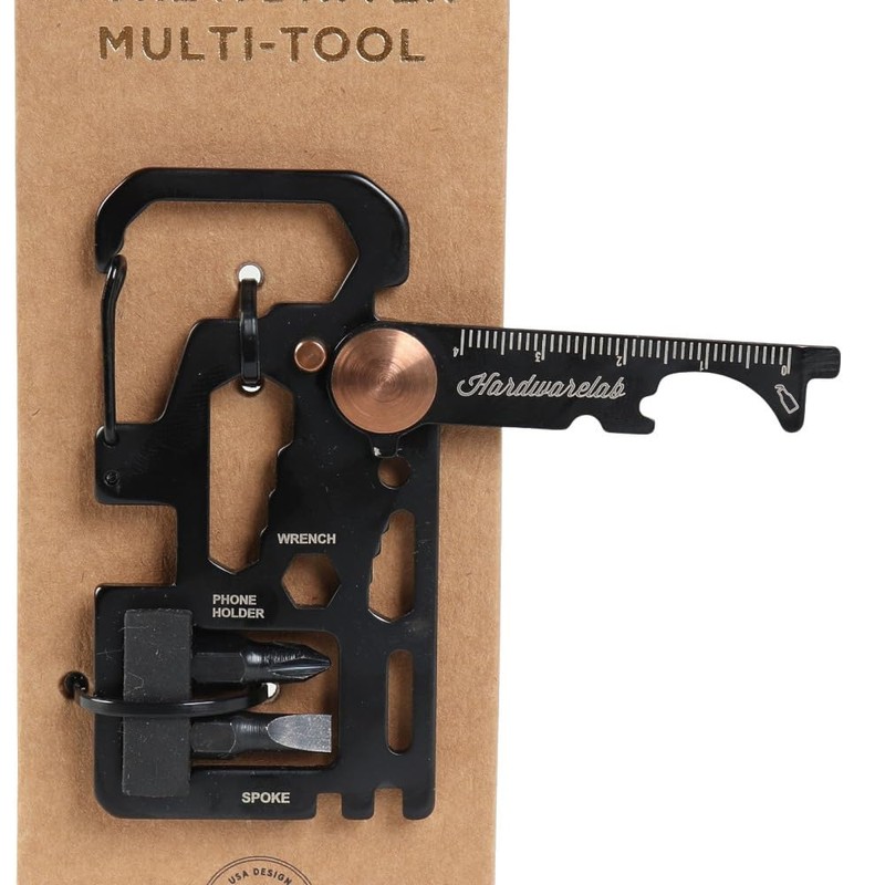 HARDWARELAB Multifunction Tool Screwdriver Multi Tool Stainless Steel