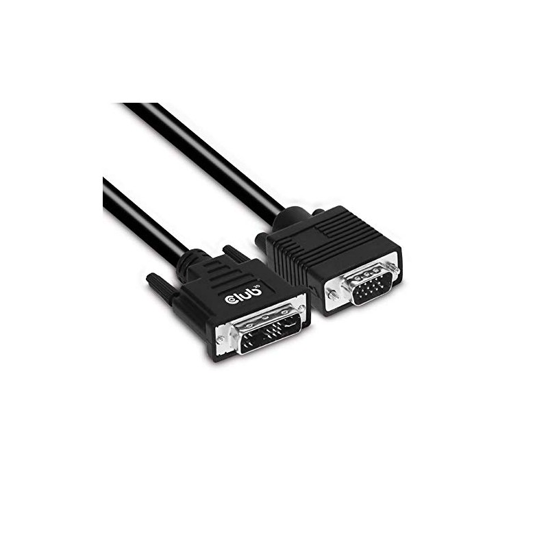 Club3D Cable DVI to VGA 3 m