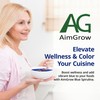 Aimgrow Blue Spirulina, Antioxidant Rich Blue Spirulina Powder, Non-GMO and