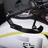 LEDISHUN Lever Guard Aluminum Adjustable Length Universal Kawasaki ZX-25R ZX-4R