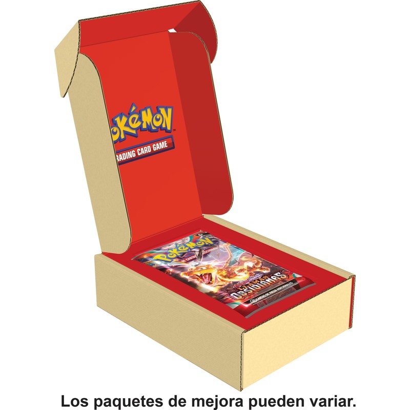 Pokémon TCG: Booster Pack Bundle (4 Upgrade Packs, Total 40