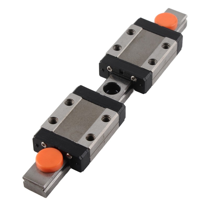 Linear Guide Rail High Accuracy Bearing Steel Strong Bearing Wear