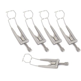 OdontoMed2011 5 Pieces Liberman Speculum V-Wire ODM