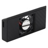 Yunseity Camera Cooling Fan, 3 Adjustable Speed Mini Cooling Radiator
