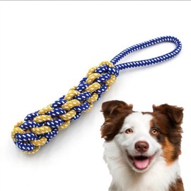 BlasugaX Rope Toys,Small,Medium and Large Cat and Dog Chew Toy,Cat and Dog Molar Rope Toy,Super Durable and Indestructible Suitable for All Types of Cat and Dog Toys.(Hand Corn, Count, 1)