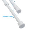 Waziaqoc 2 Pack Window Security Bar, 17-27.6 Inch Extendable Tension