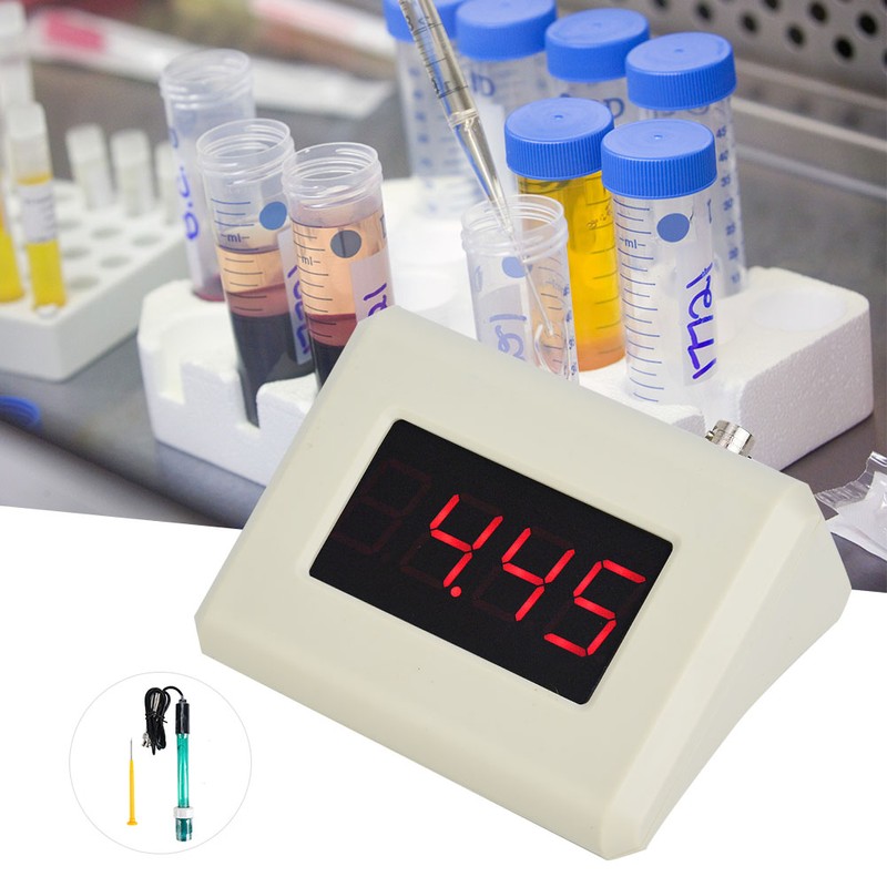 PH‑025M Digital Online PH Meter with Electrode Probe BNC Water