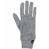 Odlo Unisex Active Warm Eco Gloves, Odlo Steel Grey Melange,