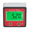 Digital Level Box LCD Display Angle Finder High Accuracy Inclinometer