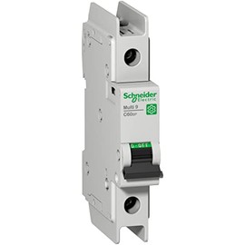 Schneider Electric – Multi9 C60BP Miniature Circuit Breaker (MCB), 1-Pole, 20A, Z Tripping Curve, 14kA (UL489), 10kA (IEC/EN 60947-2) Short Circuit & Overload Current Protection