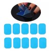 Geles Repuestos slim pad Parches De Gel Repuestos Electroestimulacion 10