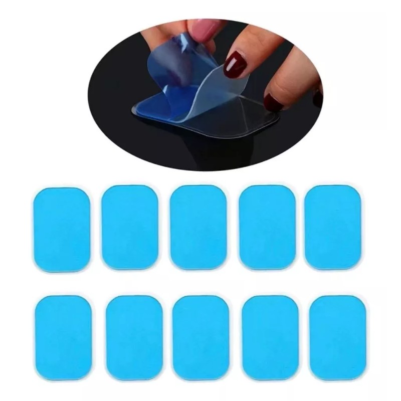 Geles Repuestos slim pad Parches De Gel Repuestos Electroestimulacion 10