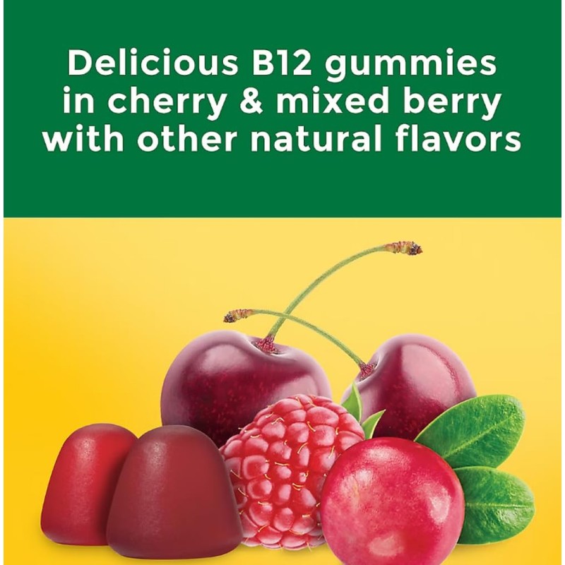 Nature Made B12 Gummies Extra Strength 3000 MCG PER 2