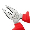 S&R Combination Pliers 160mm Insulated 1000V Universal, Jaws 35 mm,