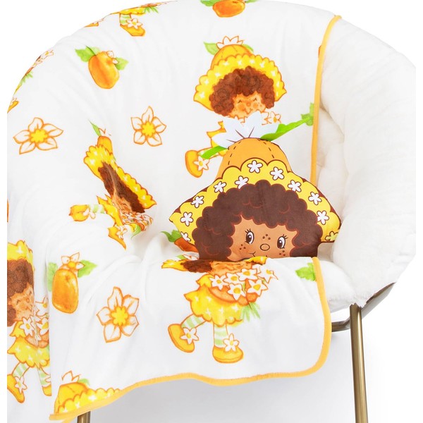 Strawberry Shortcake Orange Blossom Nogginz Set - 40 x 50