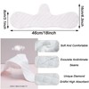 lurora2021 Pack of 12 Reusable Cotton Bra Bra Sweat Pads