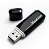 V-SMART Pack de funda de plástico USB memoria flash, USB