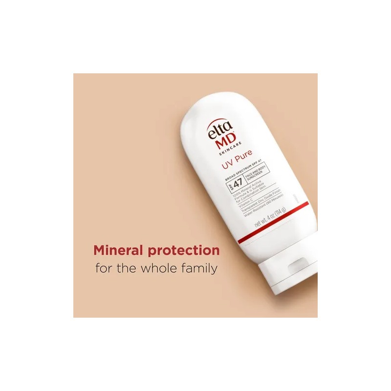 Eltamd Md Uv Pure Spf 47 Protector Solar Mineral Bloqueador