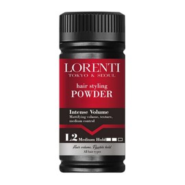 Lorenti Hair Styling Powder Wax L2 | Intense Volume | Mattifying Volumizing Texturizing | Medium Hold 20gr