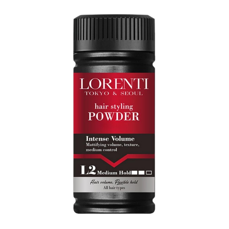 Lorenti Hair Styling Powder Wax L2 | Intense Volume |