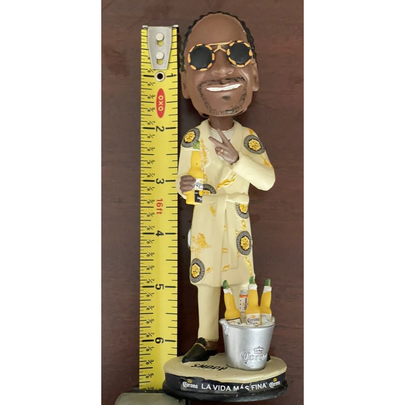 BDa Snoop Dogg Corona Beer 7" Bobblehead Figure Collector's Edition 2022