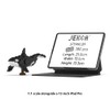 JEKCA Killer Whale 01S | Animal Plastic Building Blocks |