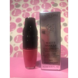 Lancôme Lancome Matte Shaker Liquid Lipstick - 377 PINK POCKET - 0.20 Oz - NEW IN BOX