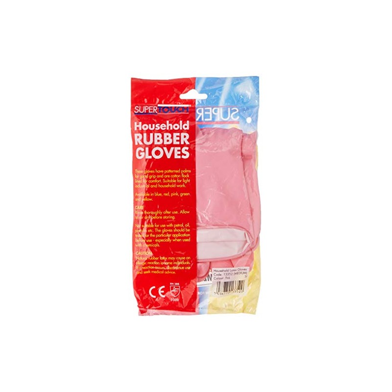 Jantex CD794-M Household Glove, Pink