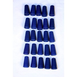 Game Room Guys Set of 25 Blue Wire Connector Nuts