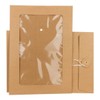Envelope C5, 229 x 162 mm, Panoramic Window, Twine Closure,