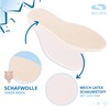 SULPO Insoles with Sheep's Wool & Latex Warm Insulating Winter