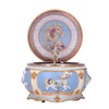 Rotation Horse Music Box LED Lights Luminous Carousel Music Box