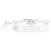 più adrenalina Kniebandage MT6 Volleyball Profi Marke