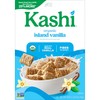 Kashi Breakfast Cereal, Organic, Fiber Cereal, Island Vanilla, 18oz Box