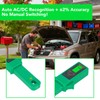 Current Clamp Meter Leakage Current Tester 0mA-60A Portable Plastic AC