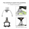 Action Camera RC Drone Top Bracket Clamp Holder Adapter Expansion