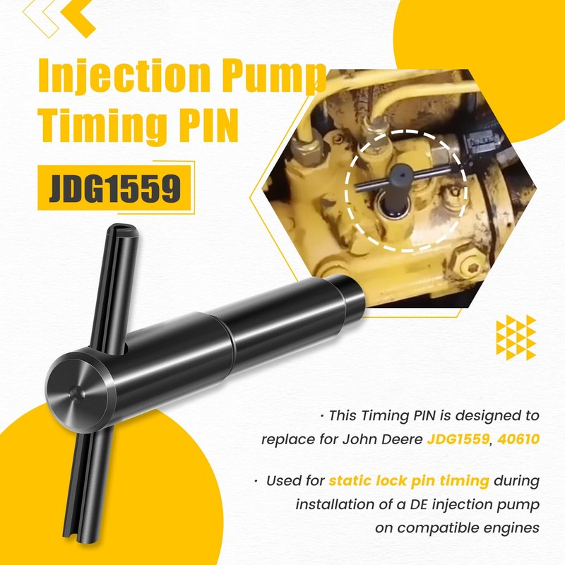 JDG1559 Timing PIN, Injection Pump Timing PIN, fit for John