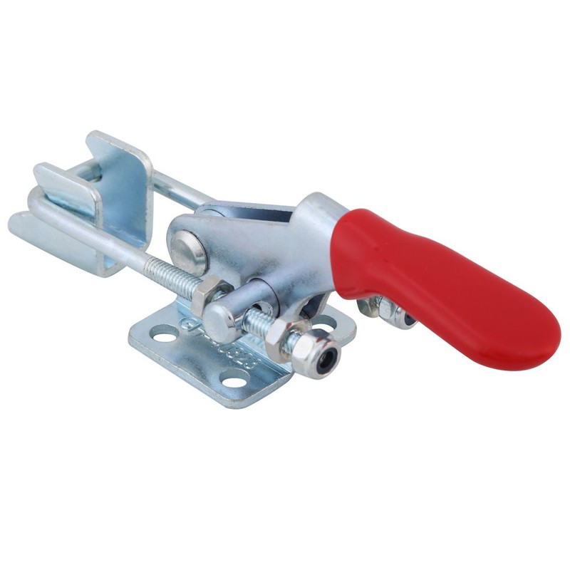 Toggle Latch Clamps,4PCS Heavy Duty Toggle Clamp Latch Capacity 360LBs,Adjustable